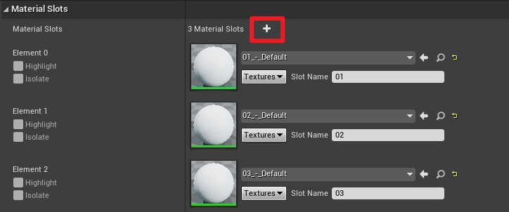 MaterialSlot