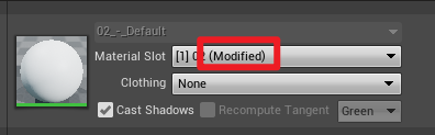Modified